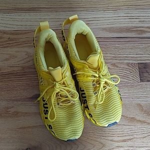 Ladies Just So So 39 Banana Yellow Sneakers